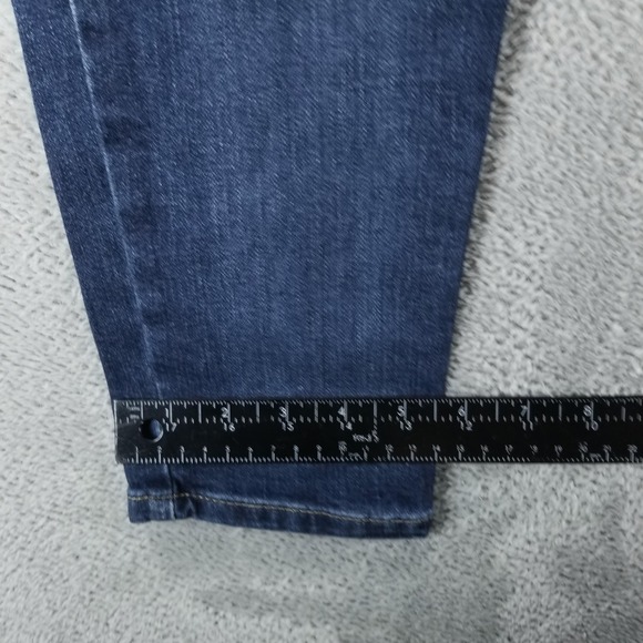 Ariat Jeans Womens 31 Blue High Rise Skinny Premium Italian Denim Stretch - Picture 9 of 10